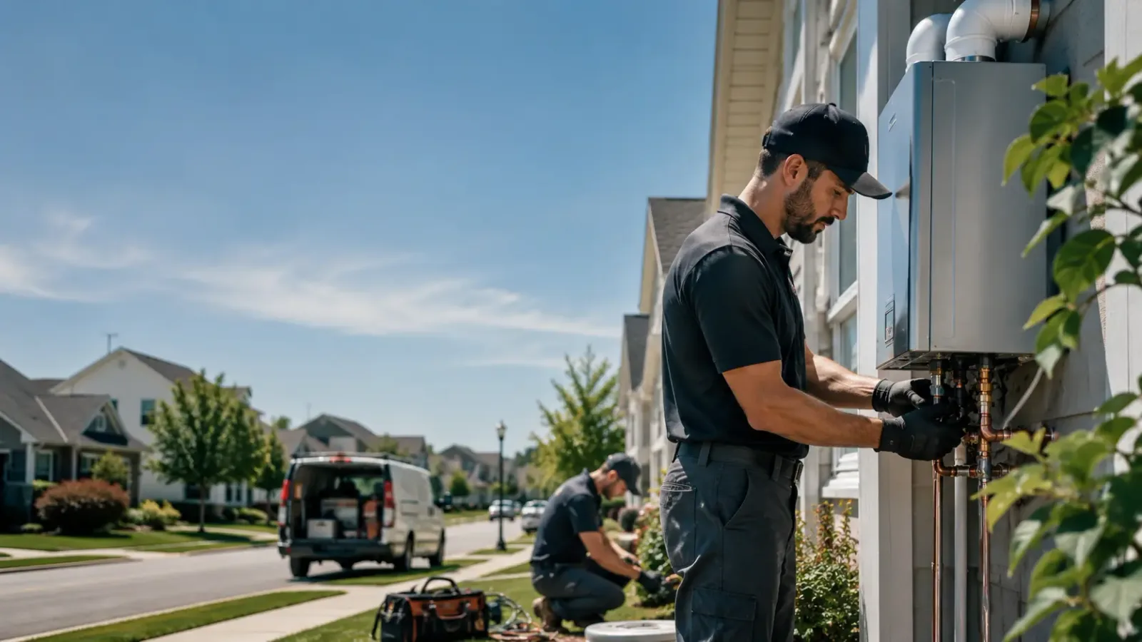 Tankless Water Heater Installation in Friedheim, MO